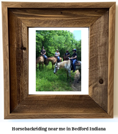 horseback riding near me in Bedford, Indiana